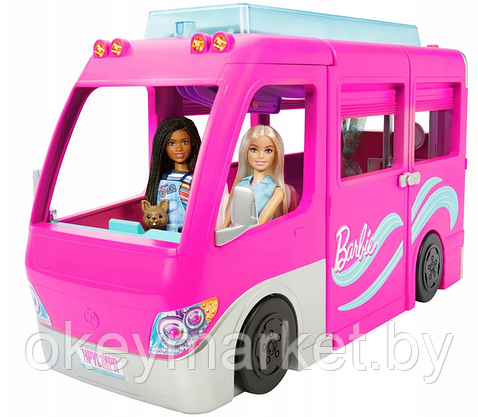 Фургон для путешествий Barbie Dream Camper HCD46, фото 3