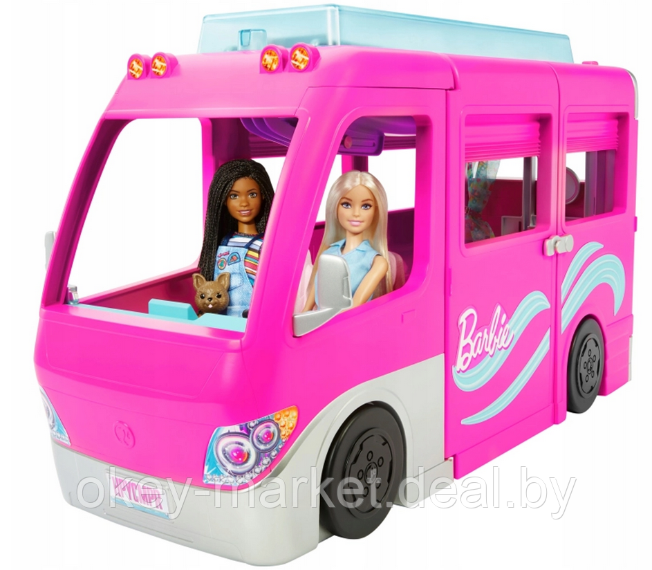 Фургон для путешествий Barbie Dream Camper HCD46 - фото 2 - id-p193215867