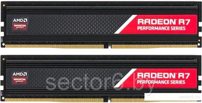 Оперативная память AMD Radeon R7 Performance 2x16GB DDR4 PC4-21300 R7S432G2606U2K, фото 2