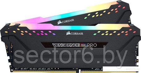 Оперативная память Corsair Vengeance PRO RGB 2x8GB DDR4 PC4-28800 CMW16GX4M2Z3600C18, фото 2