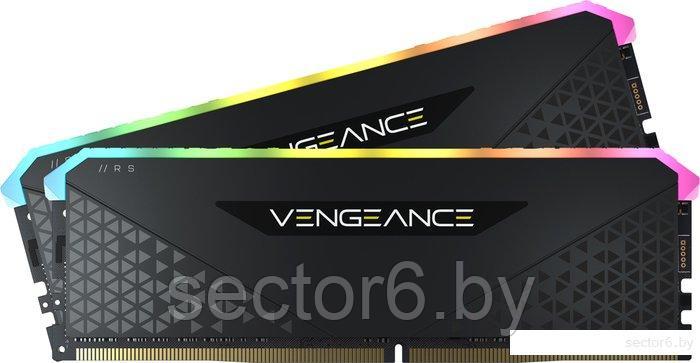 Оперативная память Corsair Vengeance RGB RS 2x8ГБ DDR4 3200 МГц CMG16GX4M2E3200C16, фото 2
