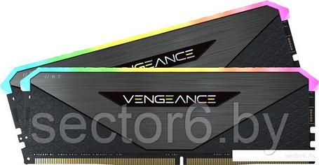 Оперативная память Corsair Vengeance RGB RT 2x8ГБ DDR4 3600 МГц CMN16GX4M2Z3600C18, фото 2