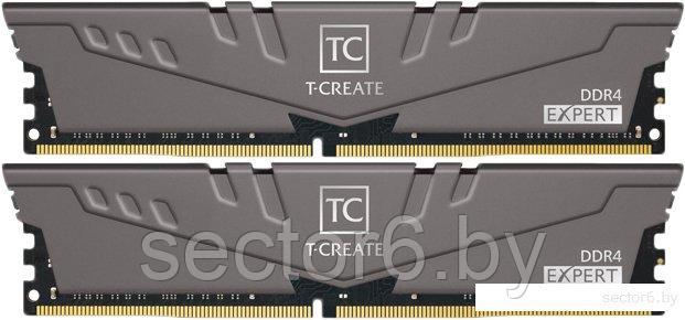 Оперативная память Team T-Create Expert OC10L 2x8ГБ DDR4 3200МГц TTCED416G3200HC16FDC01