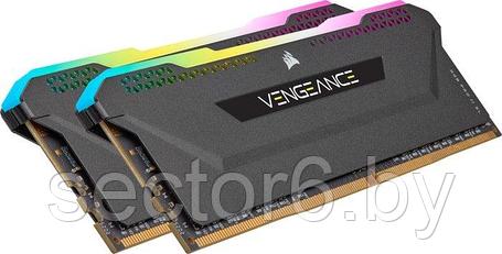 Оперативная память Corsair Vengeance RGB PRO SL 2x16GB DDR4 PC4-28800 CMH32GX4M2D3600C18, фото 2
