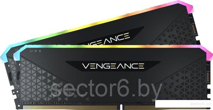Оперативная память Corsair Vengeance RGB RS 2x16ГБ DDR4 3600 МГц CMG32GX4M2D3600C18