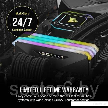 Оперативная память Corsair Vengeance RGB RT 2x16ГБ DDR4 3200 МГц CMN32GX4M2Z3200C16, фото 2