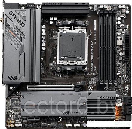 Материнская плата Gigabyte B650M Gaming X AX (rev. 1.x), фото 2