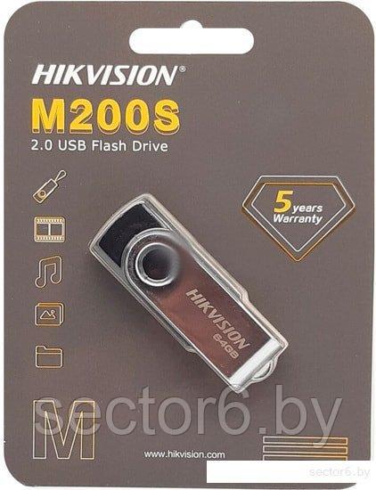 USB Flash Hikvision HS-USB-M200S USB3.0 128GB - фото 2 - id-p193216918