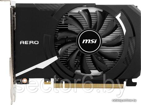 Видеокарта MSI GeForce GT 1030 Aero ITX OC 2GB DDR4, фото 2