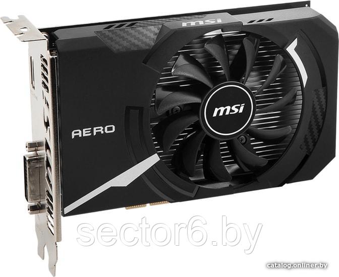 Видеокарта MSI GeForce GT 1030 Aero ITX OC 2GB DDR4 - фото 2 - id-p193216930