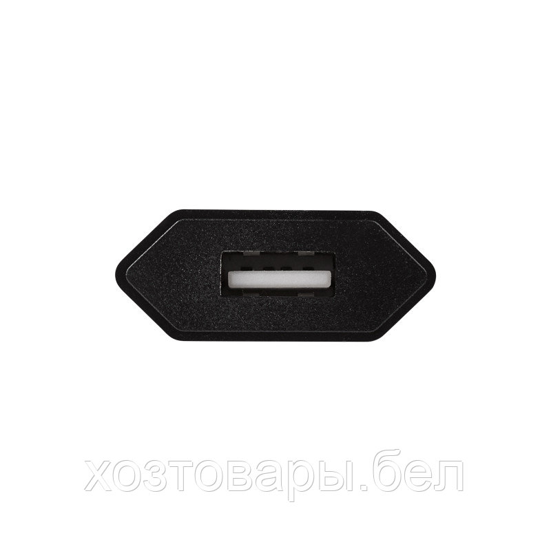 Сетевое зарядное устройство REXANT USB, 5V, 1 A, черное - фото 2 - id-p193216062