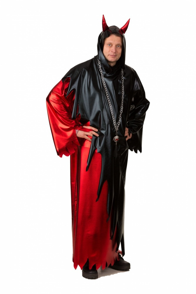Карнавальный костюм для взрослых Дьявол БАТИК - фото 1 - id-p193222423