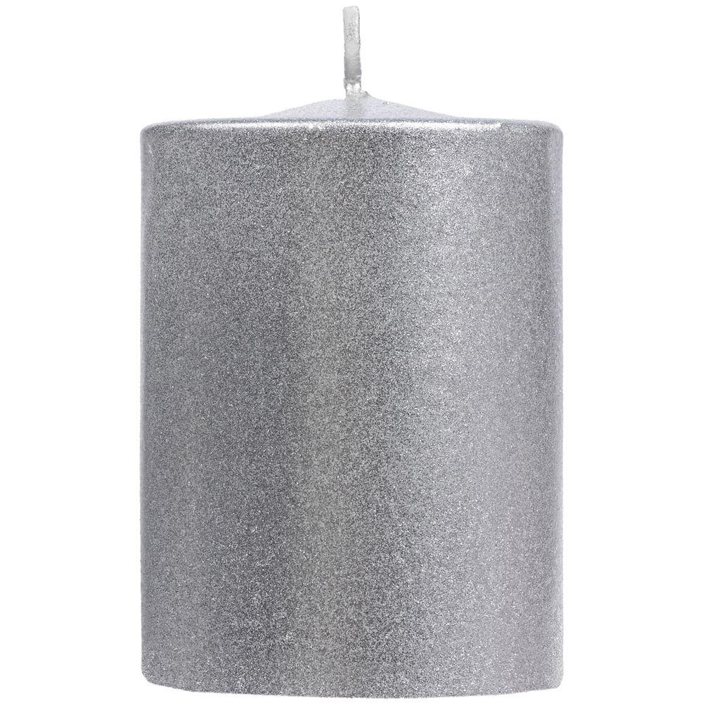 Серебристая декоративная Flame