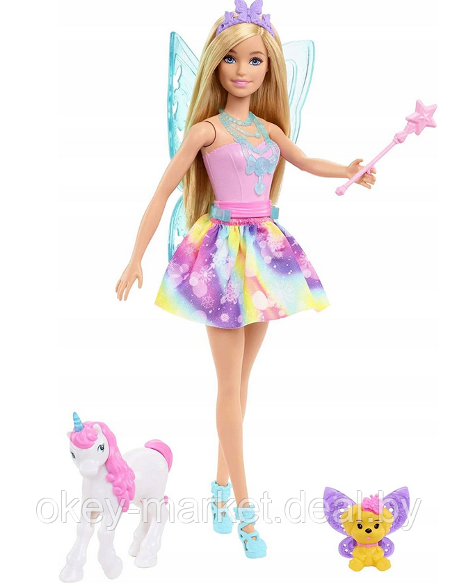 Адвент календарь Barbie Dreamtopia HGM66 - фото 5 - id-p167681217