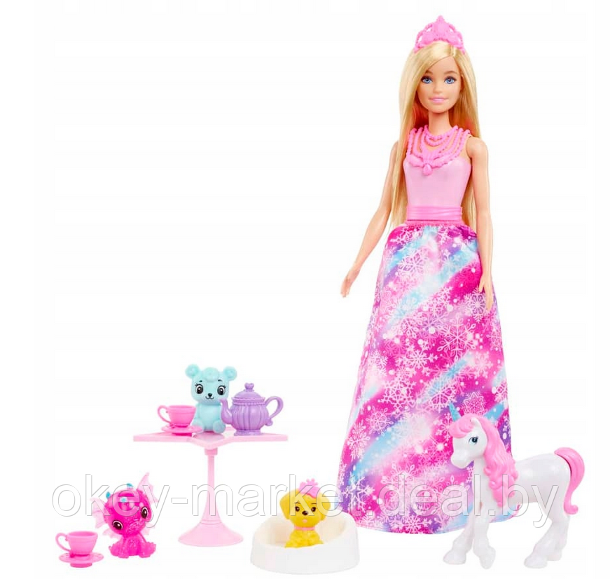 Адвент календарь Barbie Dreamtopia HGM66 - фото 6 - id-p167681217