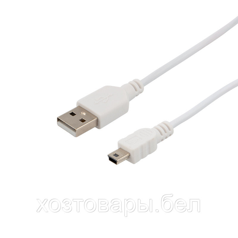 Кабель USB/miniUSB, 2.5А, 1,8м. (черный), REXANT - фото 1 - id-p162604608