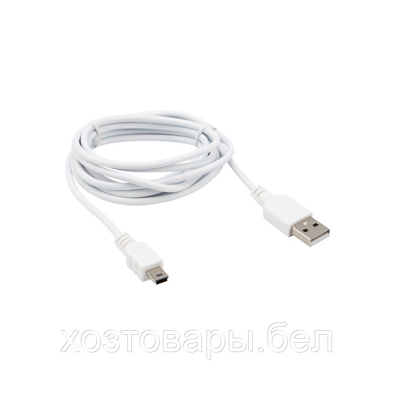 Кабель USB/miniUSB, 2.5А, 1,8м. (черный), REXANT - фото 2 - id-p162604608