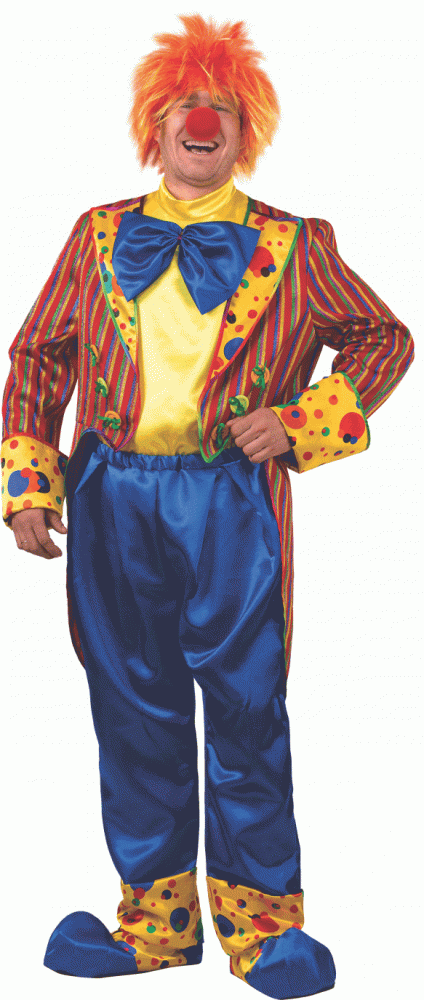Карнавальный костюм для взрослых Клоун Кеша БАТИК 6007 - фото 1 - id-p193224011
