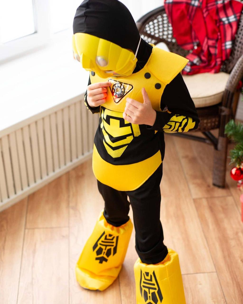 Детский карнавальный костюм Робот Пуговка 2063 к-20 - фото 4 - id-p154183373