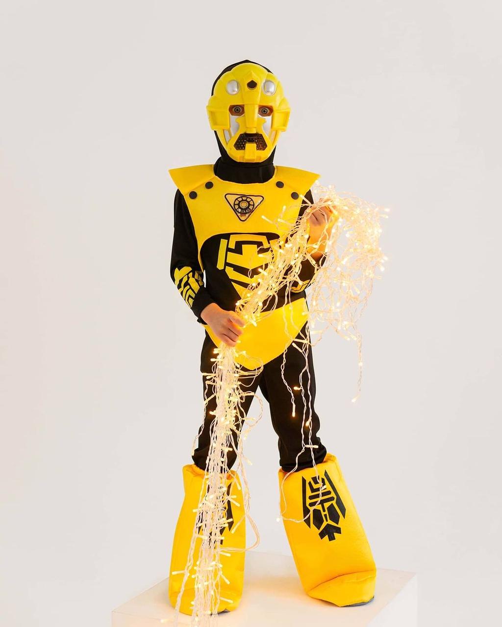 Детский карнавальный костюм Робот Пуговка 2063 к-20 - фото 3 - id-p154183373