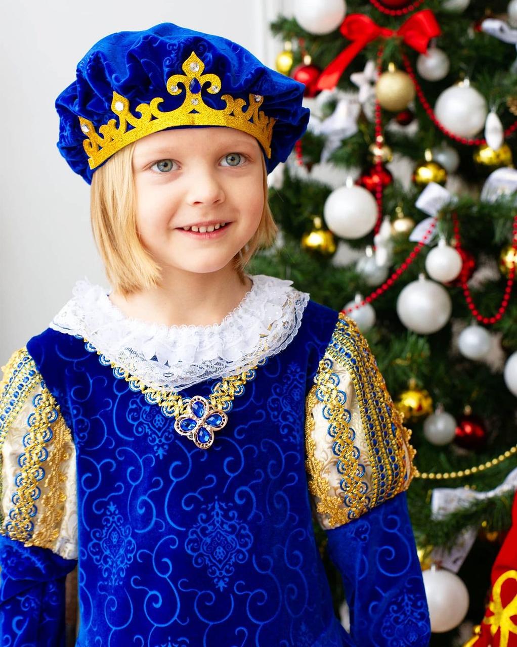 Детский карнавальный костюм Принц Пуговка 2089 к-20 - фото 6 - id-p154831517