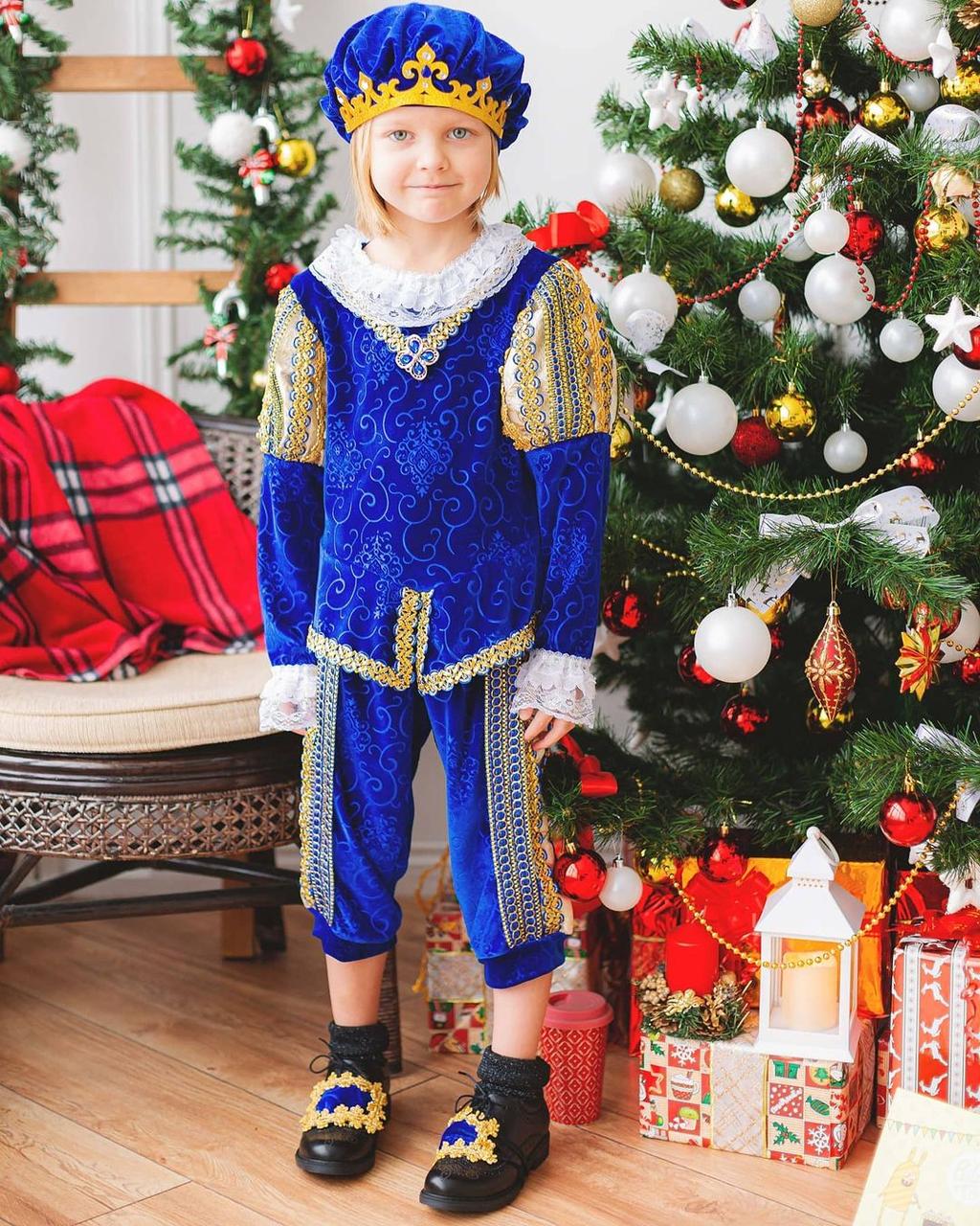 Детский карнавальный костюм Принц Пуговка 2089 к-20 - фото 7 - id-p154831517