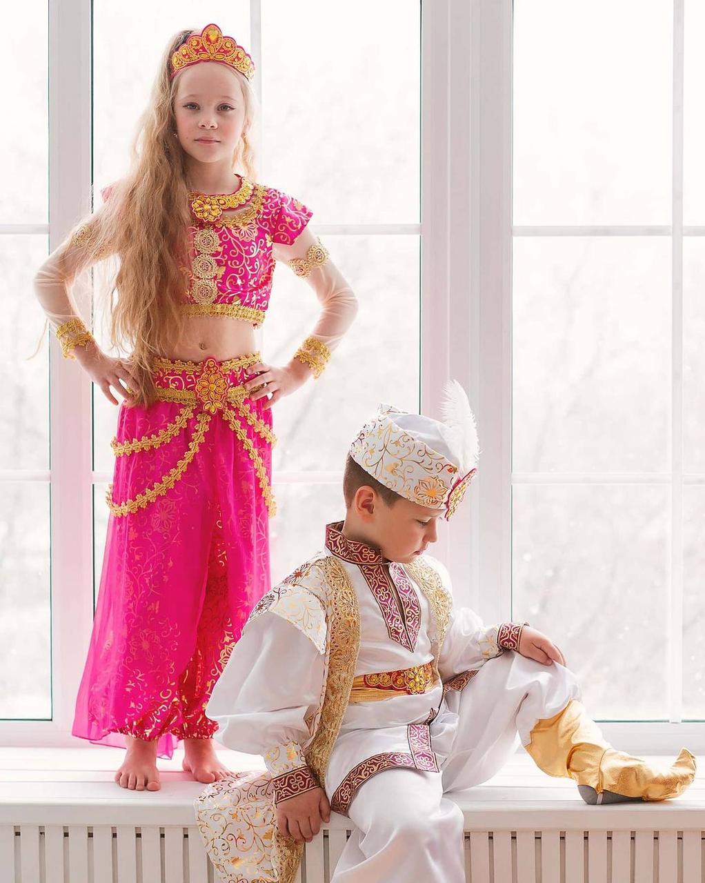 Детский карнавальный костюм Принцесса Востока Пуговка 2117 к-21 - фото 3 - id-p154921597