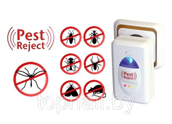 Ультразвуковой отпугиватель грызунов и насекомых Pest Reject - фото 1 - id-p193224087