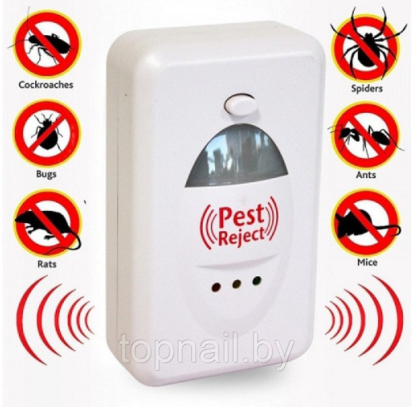 Ультразвуковой отпугиватель грызунов и насекомых Pest Reject - фото 2 - id-p193224087