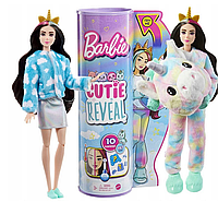 Кукла Barbie Cutie Reveal Единорог HJL58