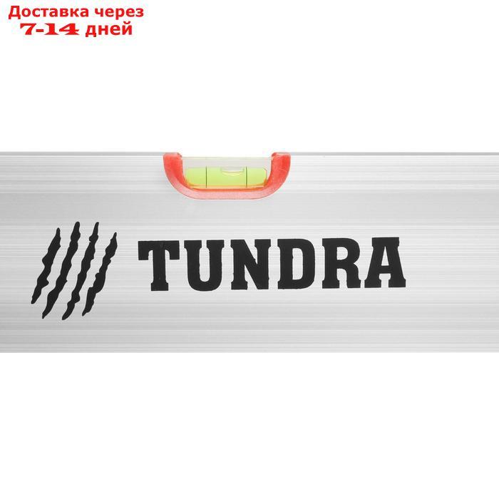Правило-уровень алюминиевое TUNDRA, 2 глазка, 2 рукоятки, 2.5 м - фото 3 - id-p191351035