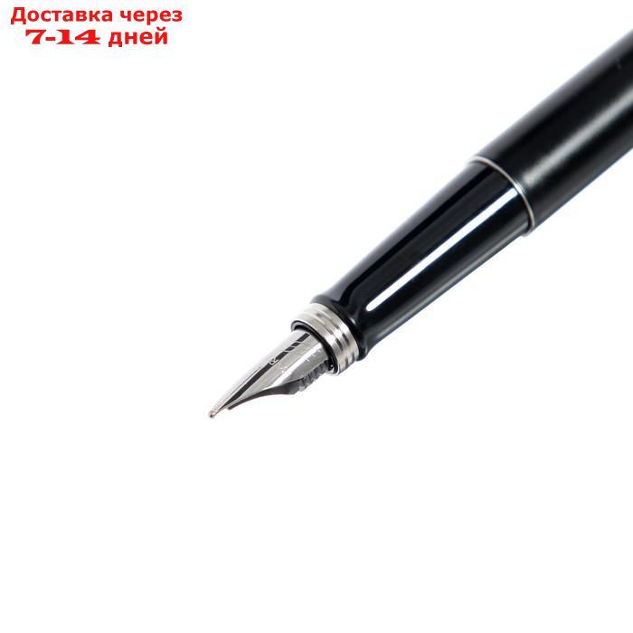 Ручка перьевая Parker Jotter Core F63 Bond Street Black CT M, корпус из нержавеющей стали (2030947) - фото 5 - id-p191347972