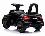 Детская машинка-каталка, электромобиль RiverToys Mercedes-AMG GLS 63 HL600 (черный) Лицензия, пульт Д/У, фото 2
