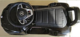 Детская машинка-каталка, электромобиль RiverToys Mercedes-AMG GLS 63 HL600 (черный) Лицензия, пульт Д/У, фото 6