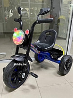 Детский велосипед трехколесный TRIKE Formula F8BL (черный/синий)