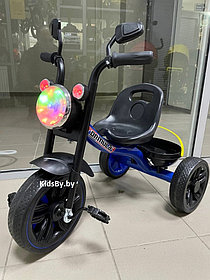 Детский велосипед трехколесный TRIKE Formula F8BL (черный/синий)