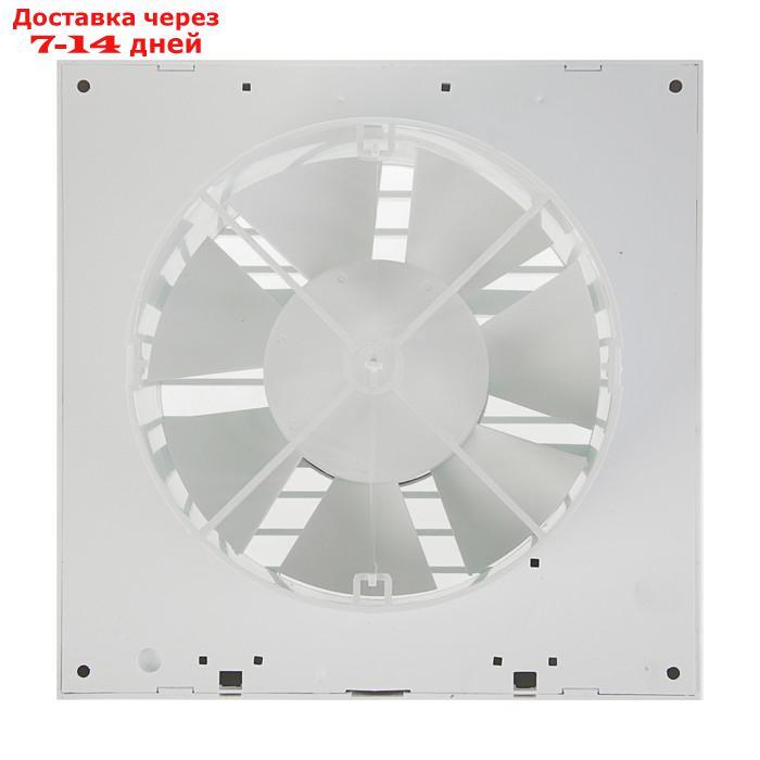 Вентилятор вытяжной AURAMAX OPTIMA 5С, 175х175 мм, d=125 мм, 220 240 В, с обратным клапаном - фото 3 - id-p191351428