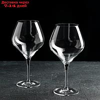 Набор бокалов для вина Bohemia Crystal "Аморосо", 450 мл, 2 шт