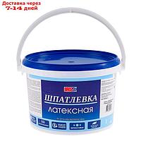 Шпатлёвка латексная Brozex, 5 кг