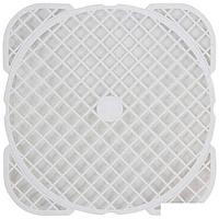 Решетка для раковины 30х30см цвет ассорти