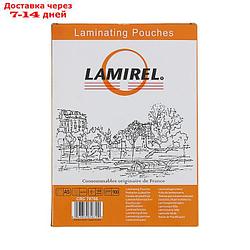 Пленка для ламинирования 100шт Lamirel А5, 100мкм