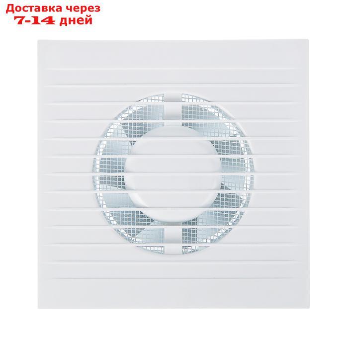 Вентилятор вытяжной AURAMAX A 4S, 160х160 мм, d=100 мм, 220‒240 В