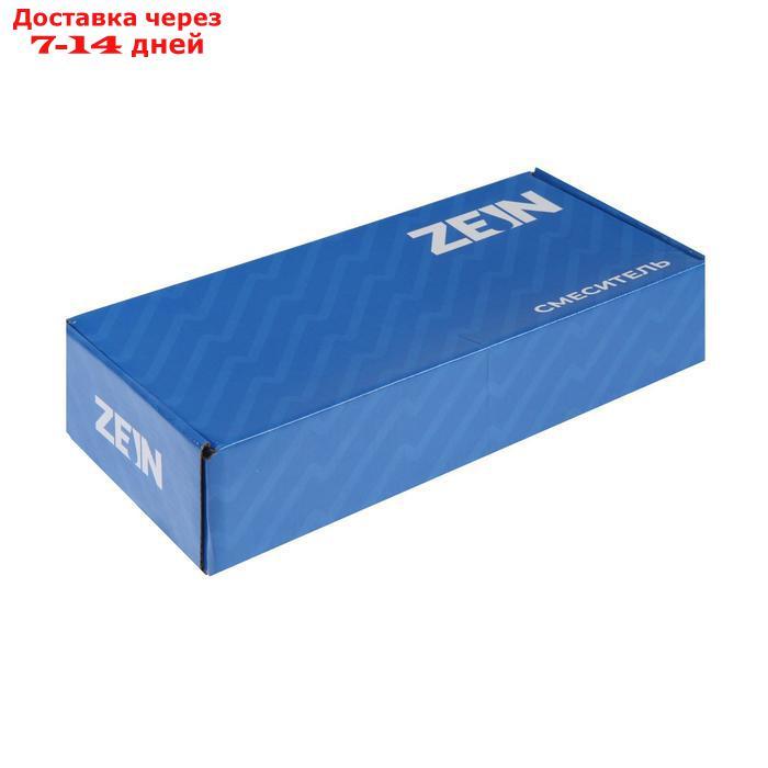 Смеситель для кухни ZEIN Z65350152, картридж керамика 35 мм, излив 25 см, без подводки, хром 511 - фото 4 - id-p193154224