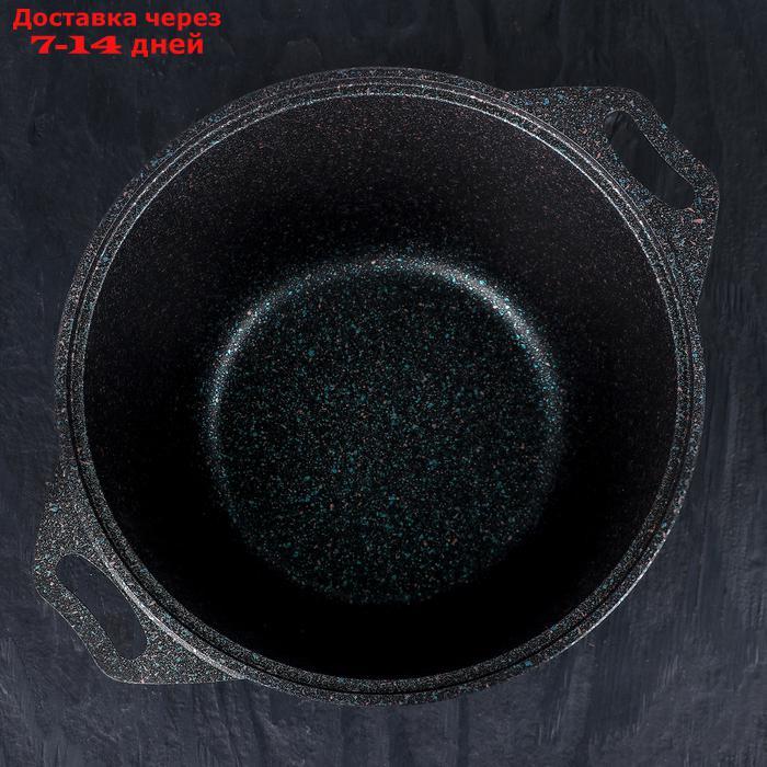Кастрюля Granit ultra, 4 л, стеклянная крышка, антипригарное покрытие - фото 3 - id-p191348950