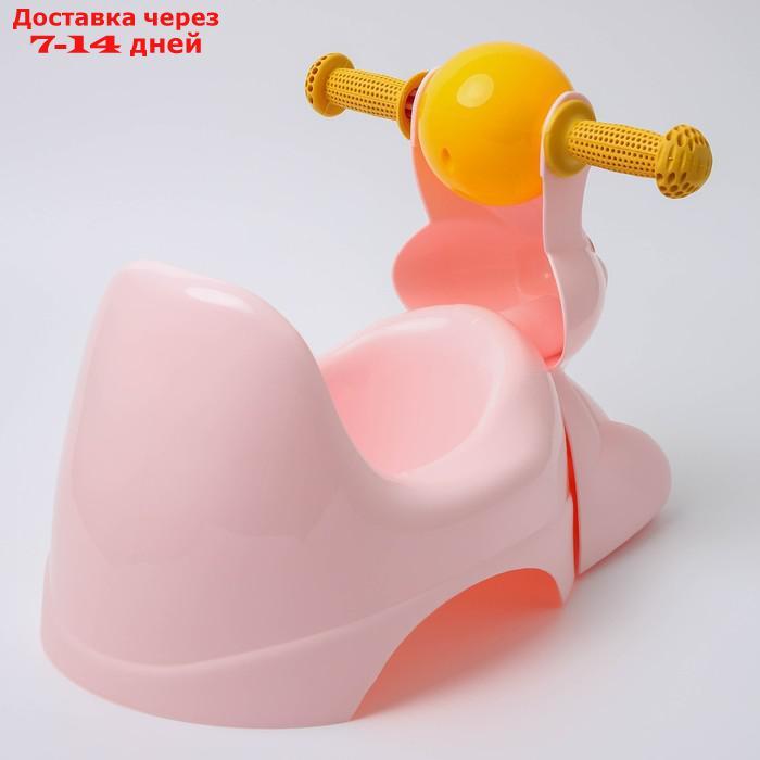 Горшок-игрушка "Зайчик", цвет розовый - фото 2 - id-p192745873