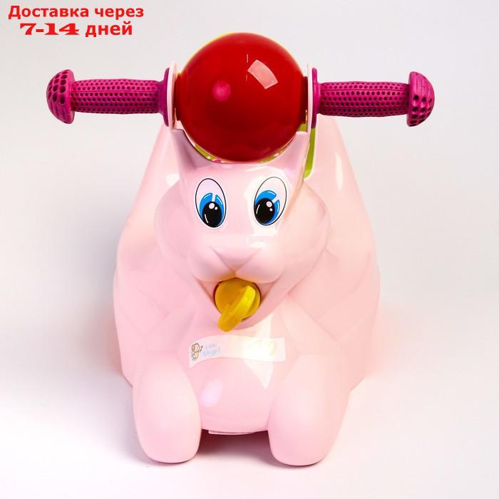 Горшок-игрушка "Зайчик", цвет розовый - фото 3 - id-p192745873