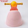 Горшок-игрушка "Зайчик", цвет розовый, фото 5