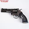 Зажигалка газовая "Револьвер в кобуре", пьезо, 9х9 см, фото 4