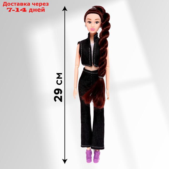 Кукла модель "Топ-модель Лили", шарнирная - фото 2 - id-p192746104