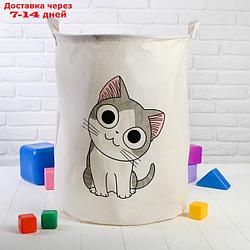 Корзина для игрушек "Котик"